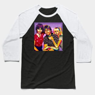 threes company Baseball T-Shirt